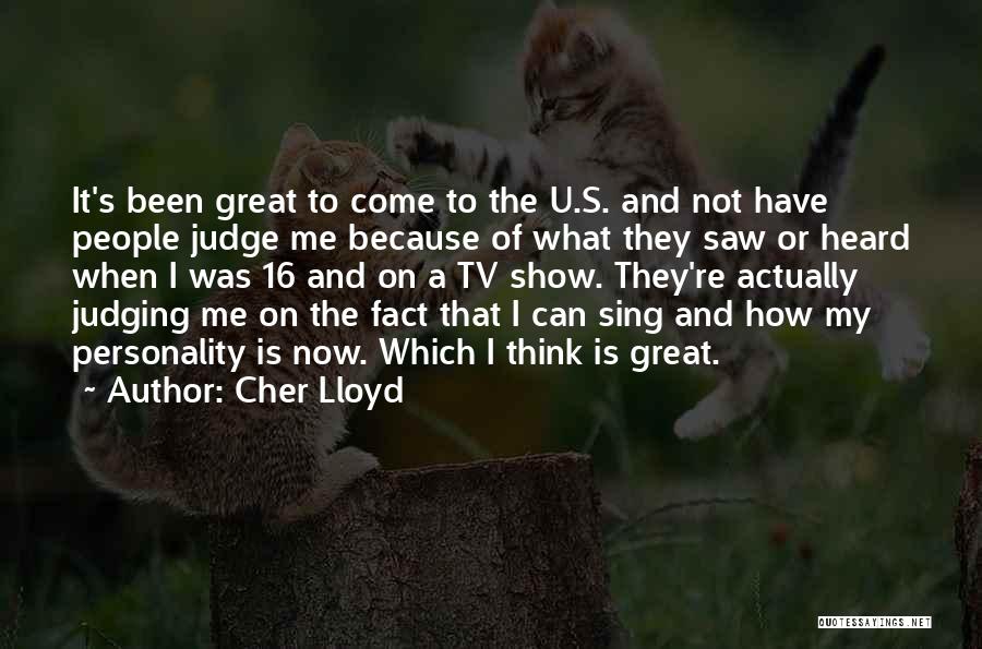 Cher Lloyd I Wish Quotes By Cher Lloyd