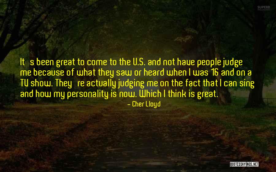 Cher Lloyd Quotes 1077497 Cher Lloyd Quotes 1077497