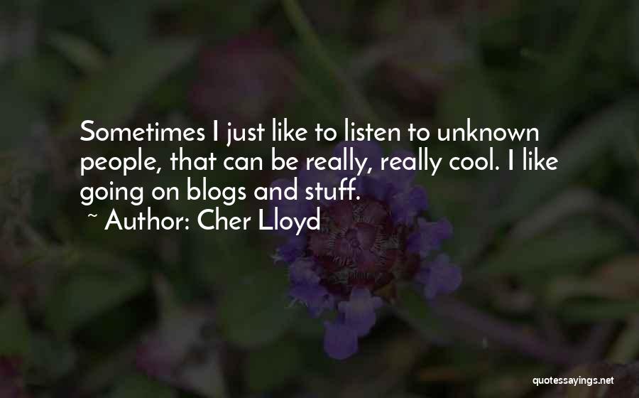 Cher Lloyd Quotes 1590480