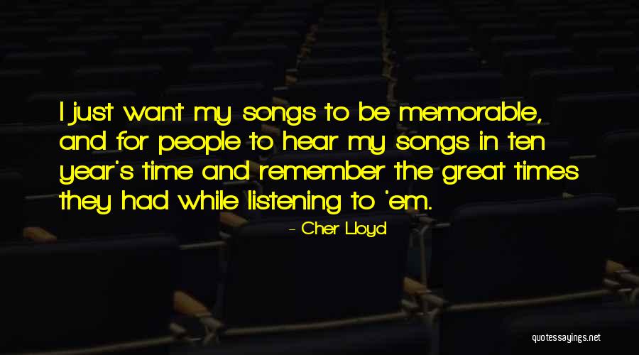 Cher Lloyd Quotes 1738663