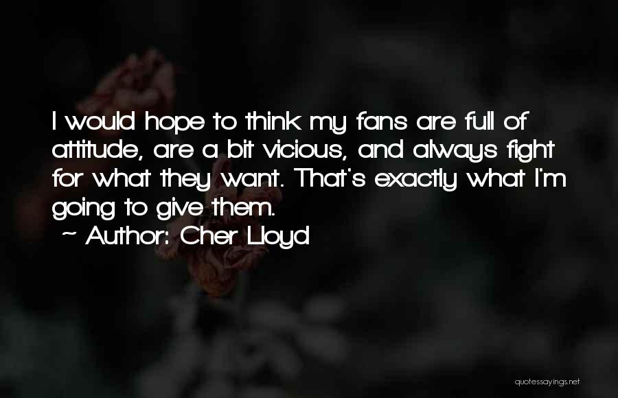 Cher Lloyd Quotes 1743850