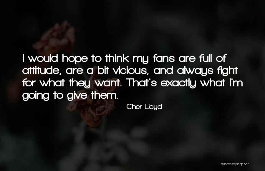 Cher Lloyd Quotes 1743850