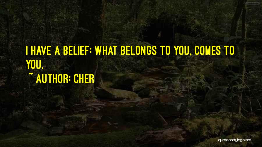 Cher Quotes 199055