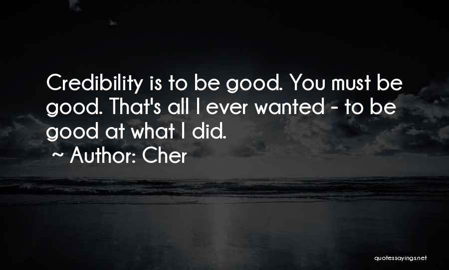 Cher Quotes 396622