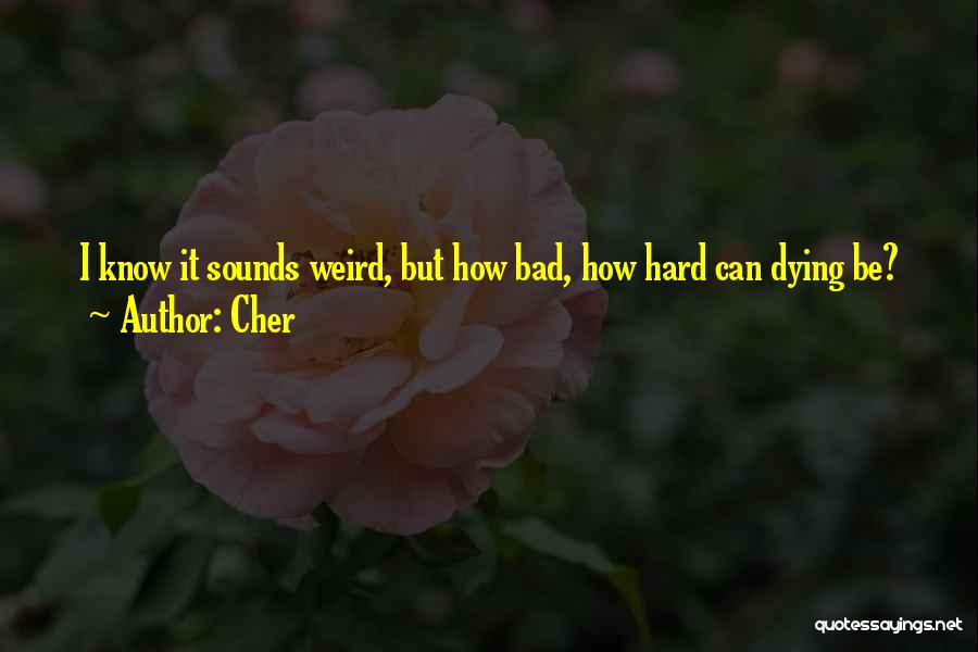Cher Quotes 804751