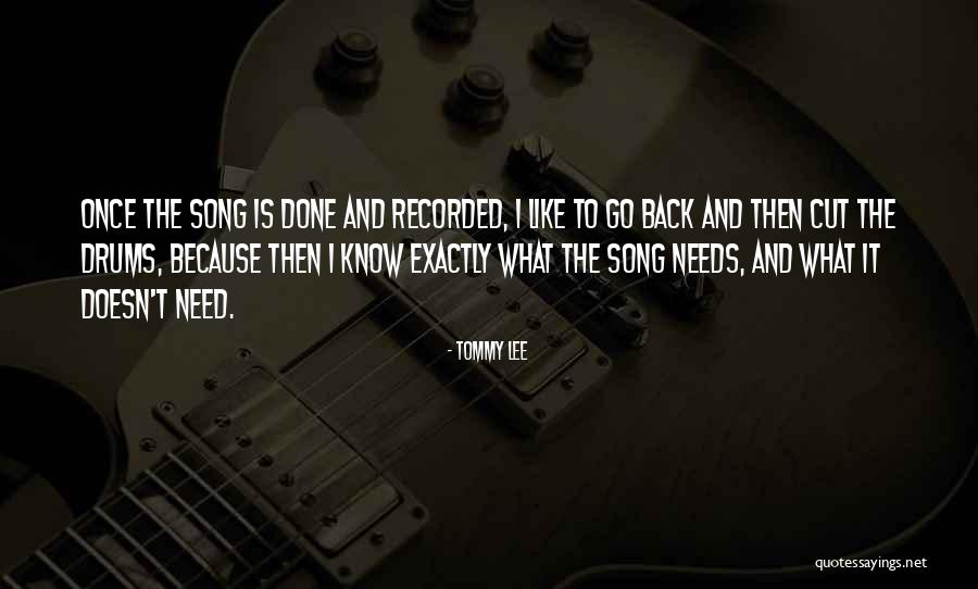 Cheralyn Buffa Quotes By Tommy Lee Cheralyn Buffa Quotes By Tommy Lee