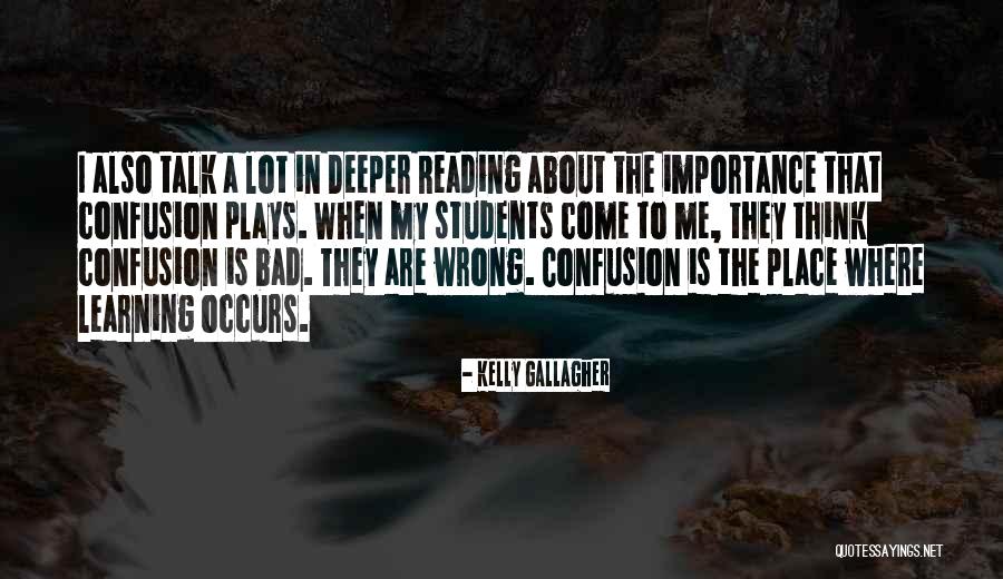 Cheralyn Kesler Quotes By Kelly Gallagher Cheralyn Kesler Quotes By Kelly Gallagher