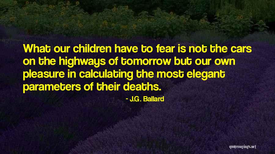 Cheramy Concrete Quotes By J.G. Ballard Cheramy Concrete Quotes By J.G. Ballard