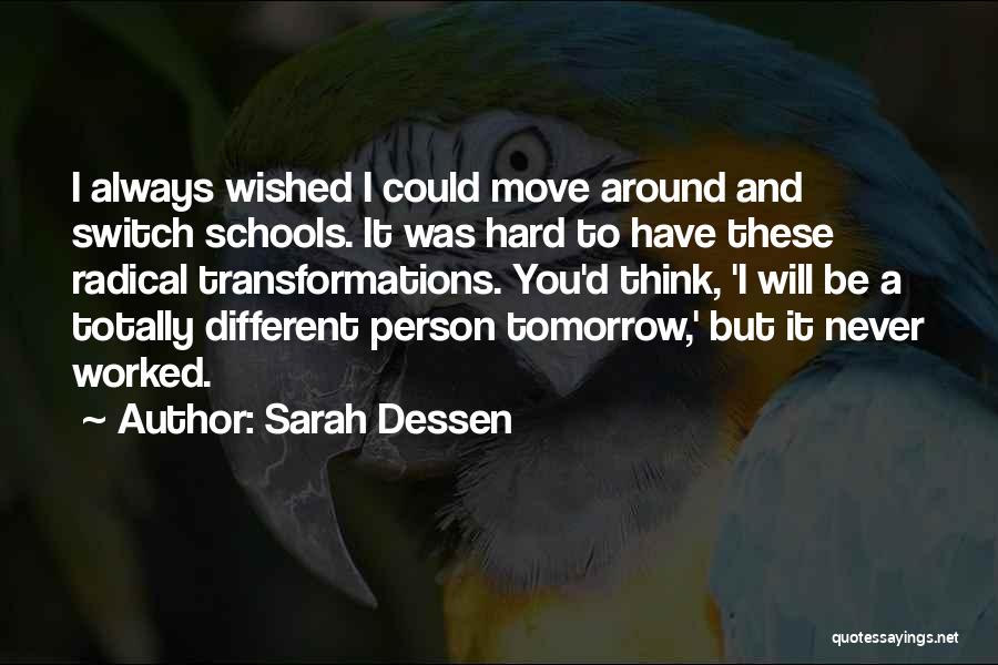 Cheraw Sc Quotes By Sarah Dessen
