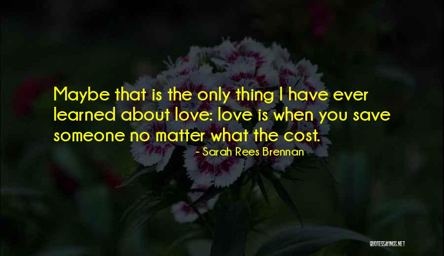 Chercher Un Quotes By Sarah Rees Brennan Chercher Un Quotes By Sarah Rees Brennan
