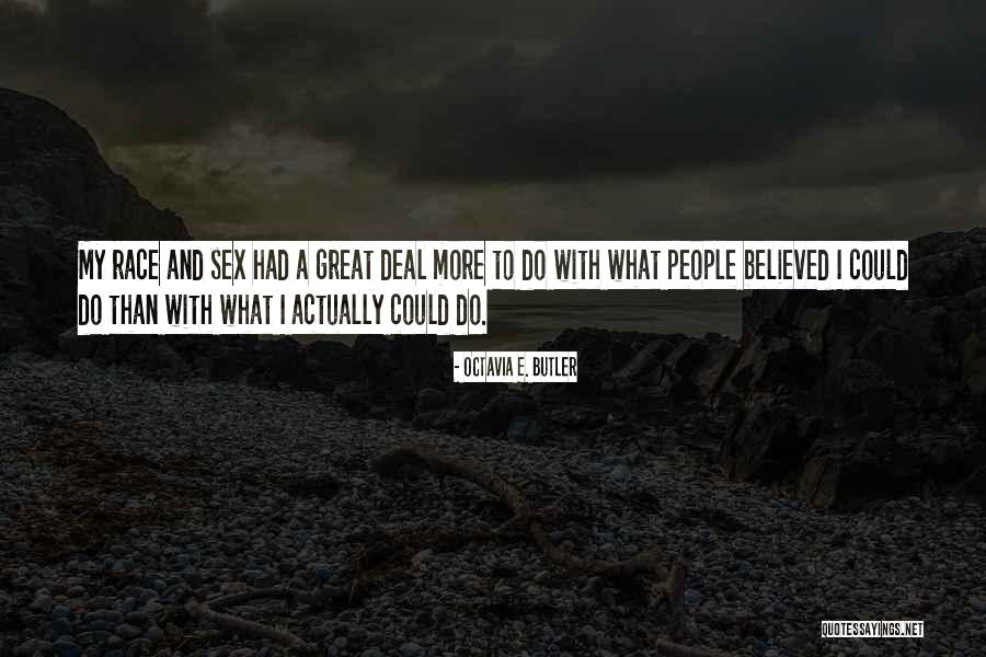 Cherea Stoney Quotes By Octavia E. Butler Cherea Stoney Quotes By Octavia E. Butler