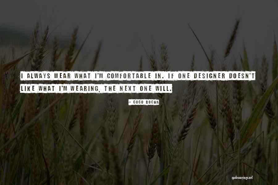 Cherelle Dell Quotes By Coco Rocha Cherelle Dell Quotes By Coco Rocha