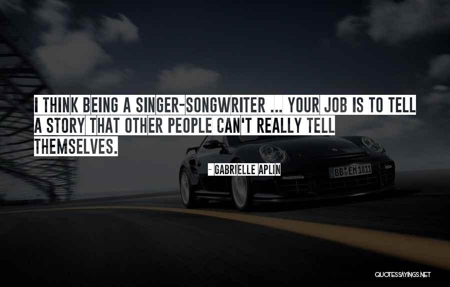 Cherenfant Foundation Quotes By Gabrielle Aplin Cherenfant Foundation Quotes By Gabrielle Aplin