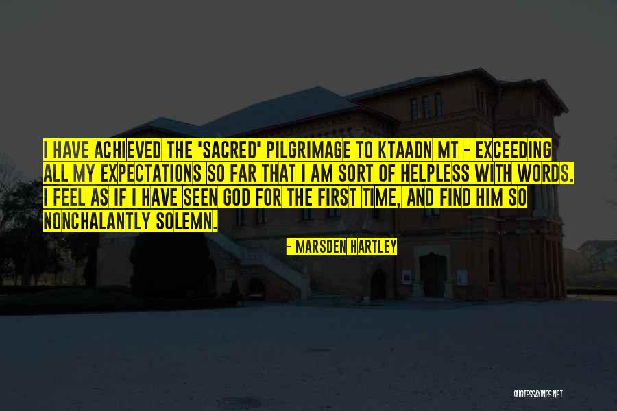Chereoke Quotes By Marsden Hartley Chereoke Quotes By Marsden Hartley