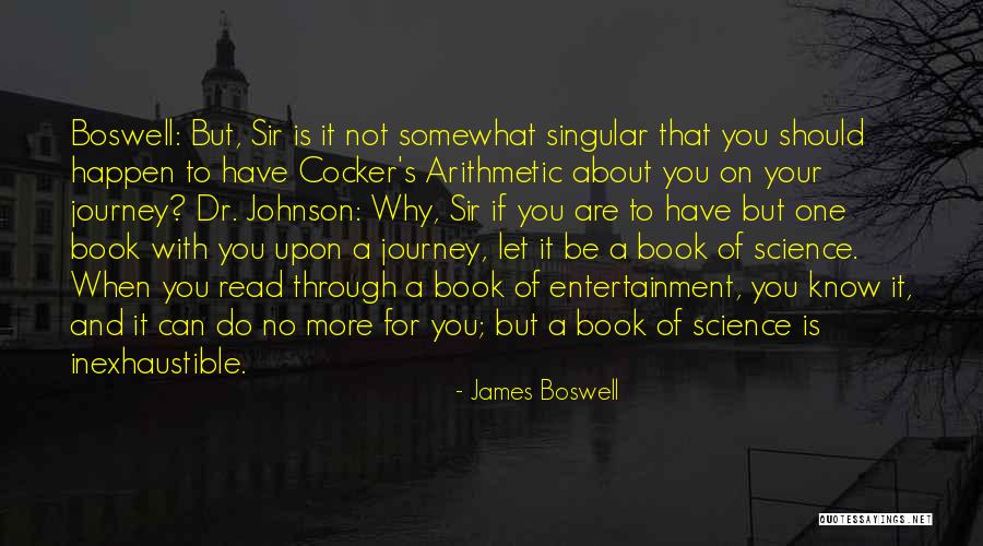 Cherese Sampson Quotes By James Boswell Cherese Sampson Quotes By James Boswell