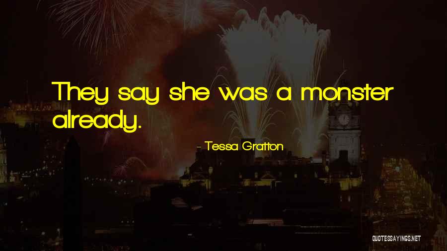 Cherfaoui Mohammed Quotes By Tessa Gratton Cherfaoui Mohammed Quotes By Tessa Gratton