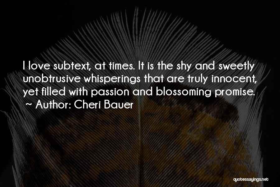 Cheri Bauer Quotes 1689237