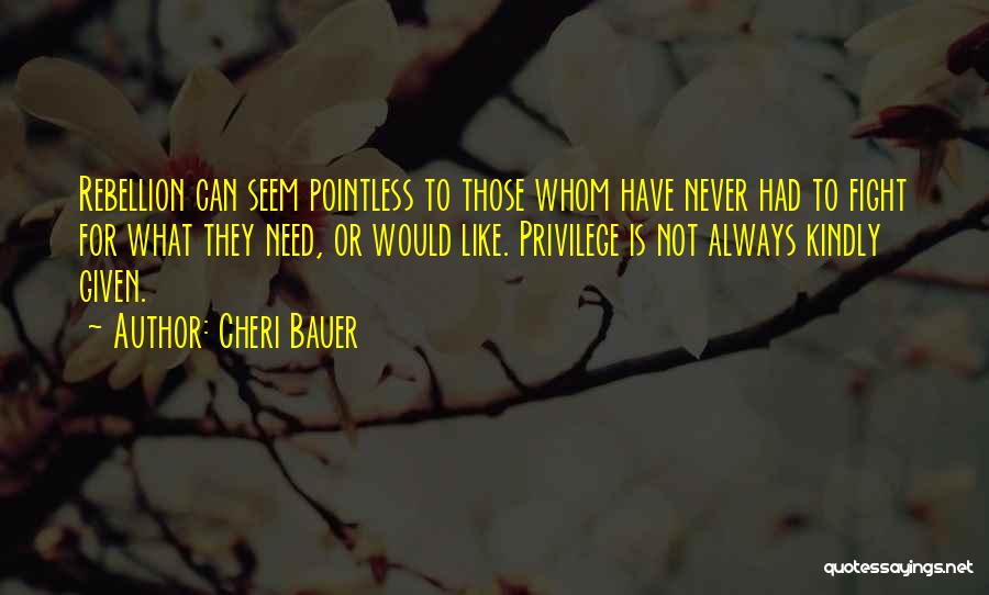 Cheri Bauer Quotes 200396