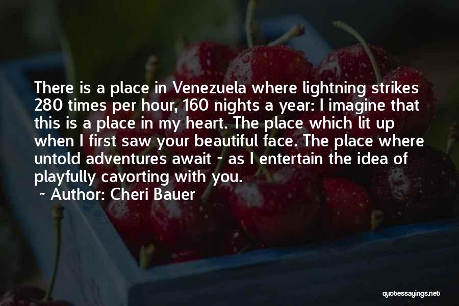 Cheri Bauer Quotes 810647