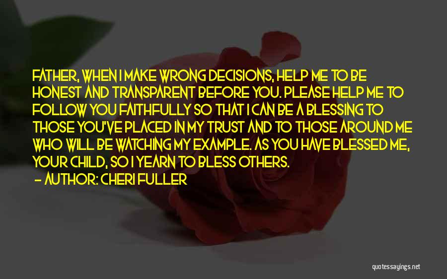 Cheri Fuller Quotes 1729385