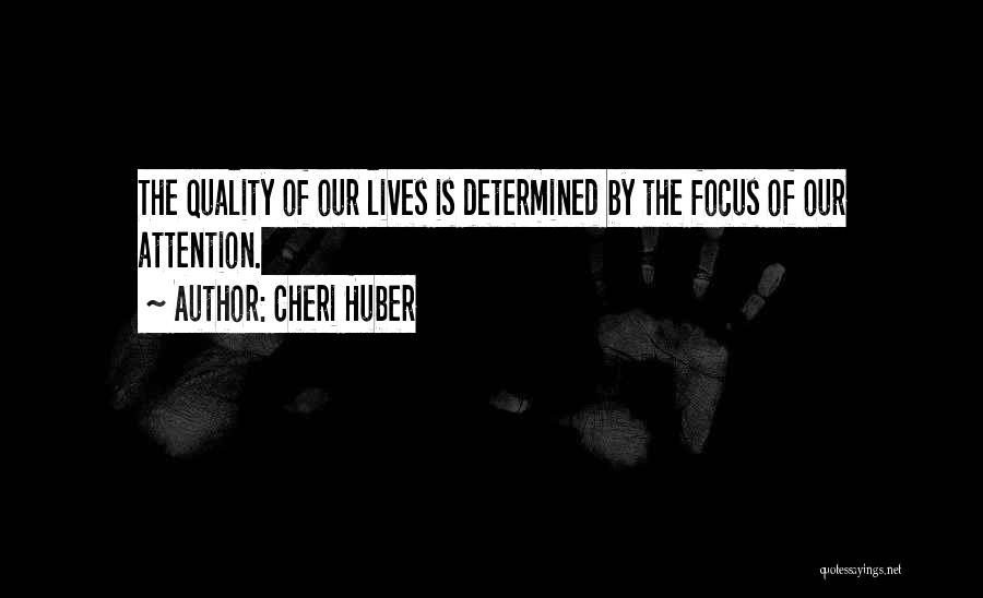 Cheri Quotes By Cheri Huber