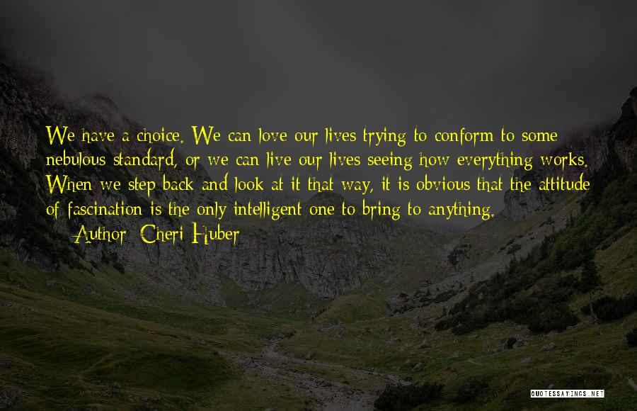 Cheri Quotes By Cheri Huber