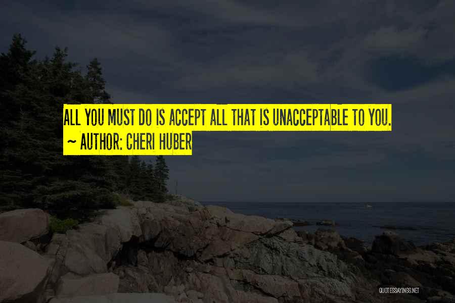 Cheri Quotes By Cheri Huber