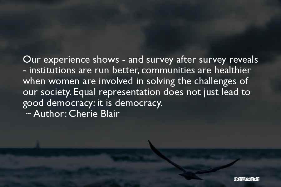 Cherie Blair Quotes 126215