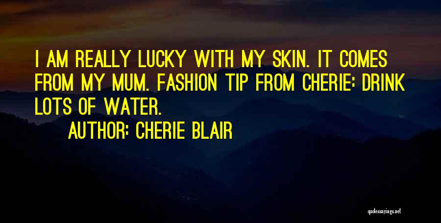 Cherie Blair Quotes 1331892