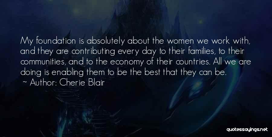 Cherie Blair Quotes 1366243