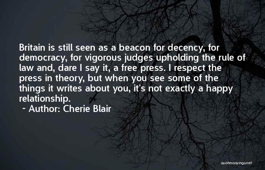 Cherie Blair Quotes 1733085