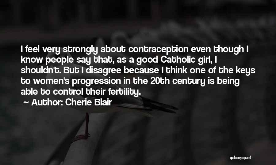 Cherie Blair Quotes 1840379