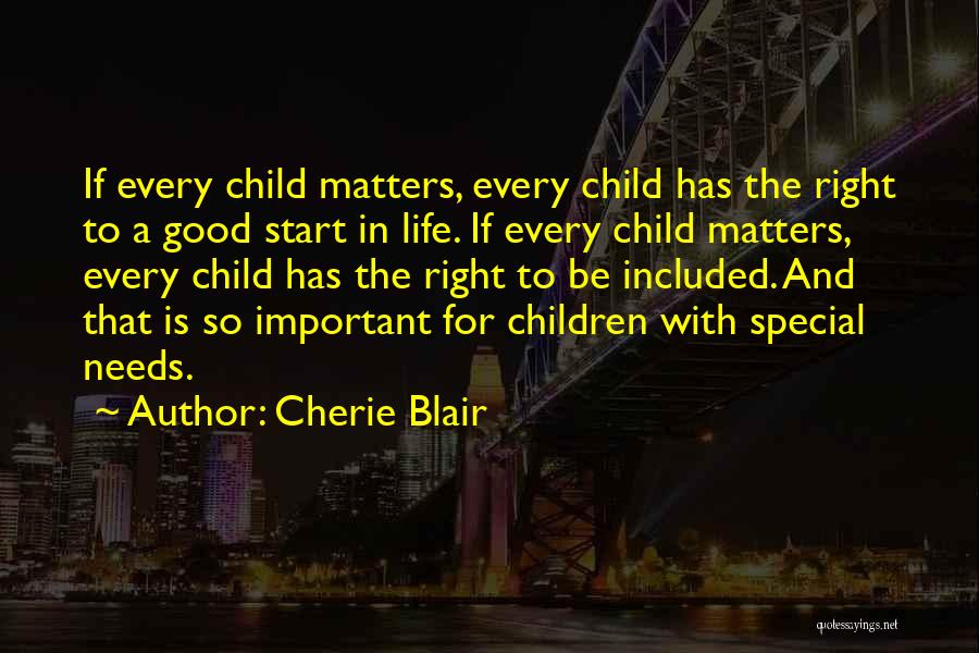 Cherie Blair Quotes 1880502