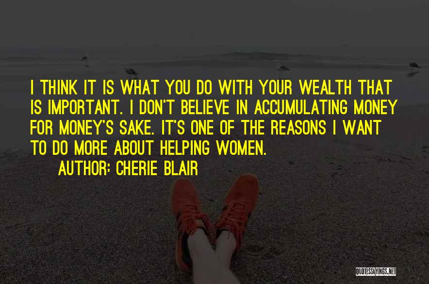 Cherie Blair Quotes 2076194