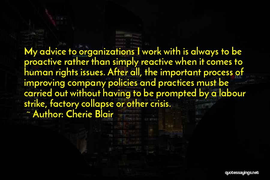 Cherie Blair Quotes 2211082