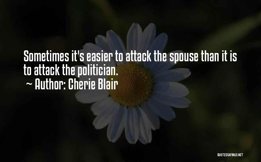 Cherie Blair Quotes 407891