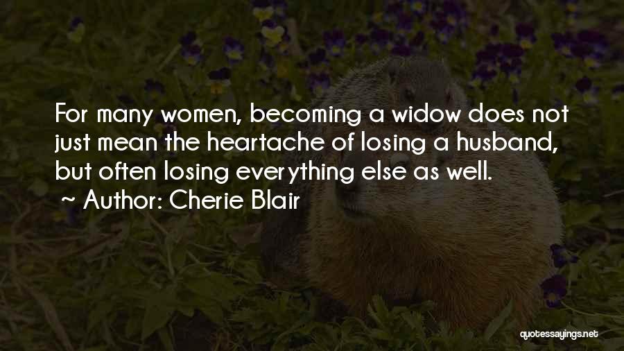 Cherie Blair Quotes 412689