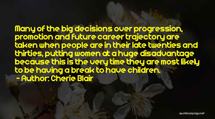 Cherie Blair Quotes 416938