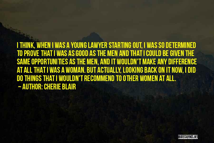 Cherie Blair Quotes 550892