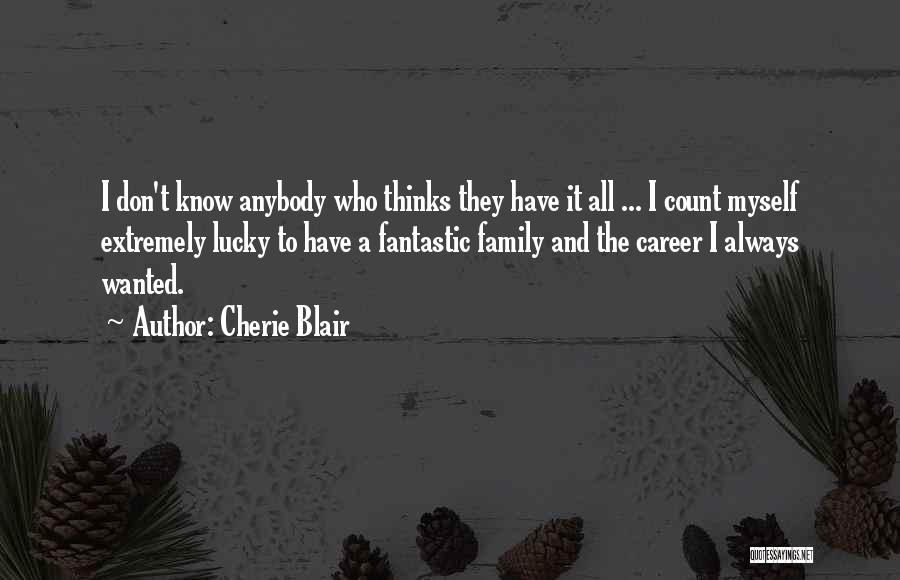 Cherie Blair Quotes 628919