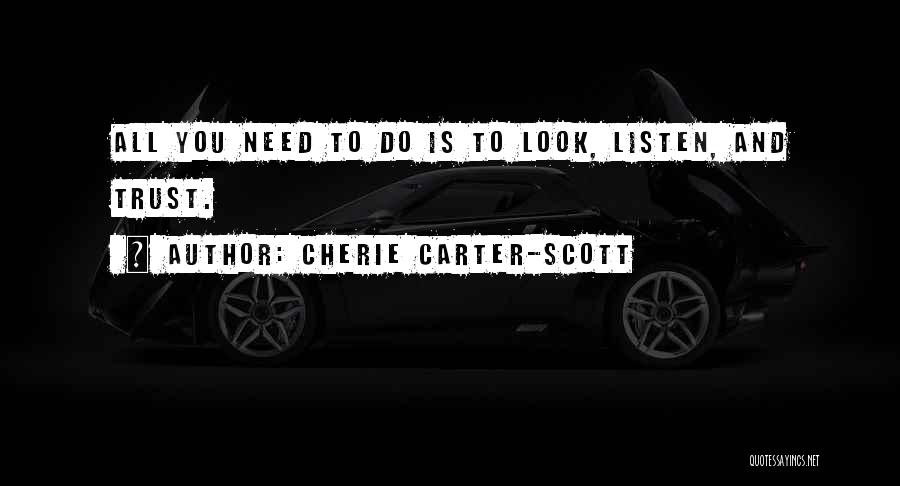 Cherie Carter-Scott Quotes 1698492