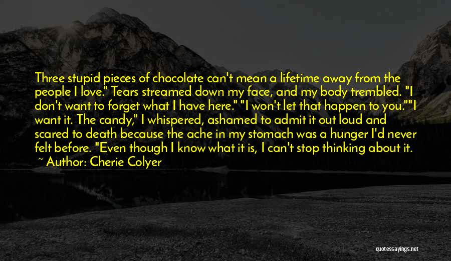 Cherie Colyer Quotes 334552