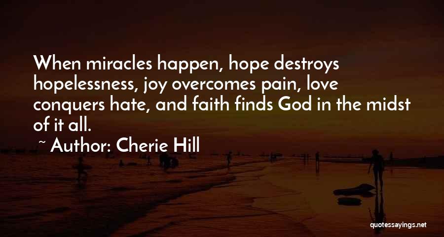 Cherie Hill Quotes 156270