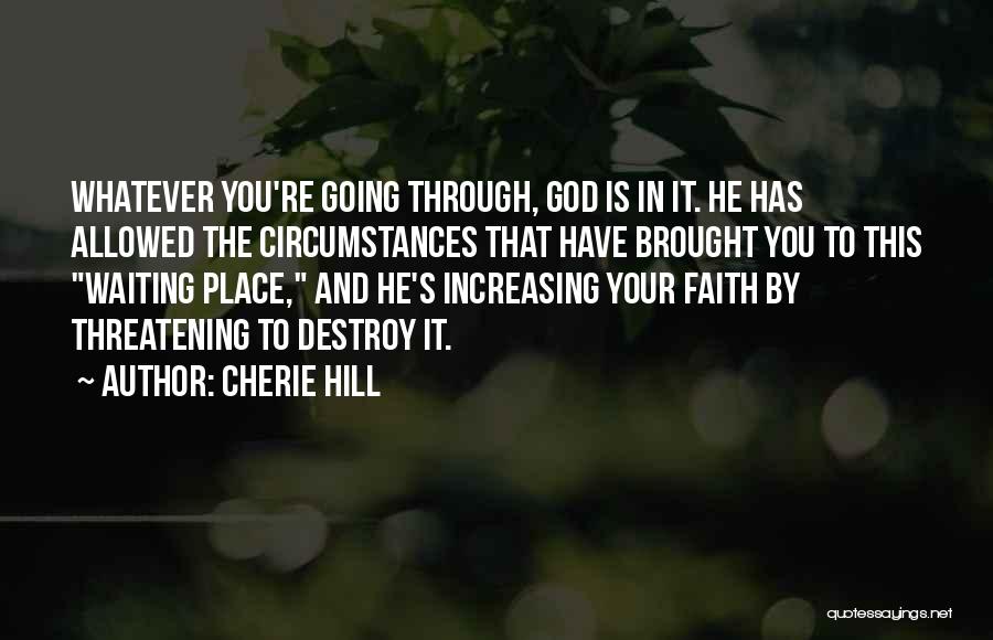 Cherie Hill Quotes 2021460