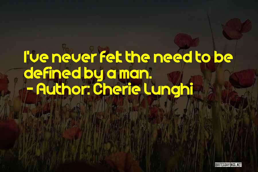 Cherie Lunghi Quotes 1529734