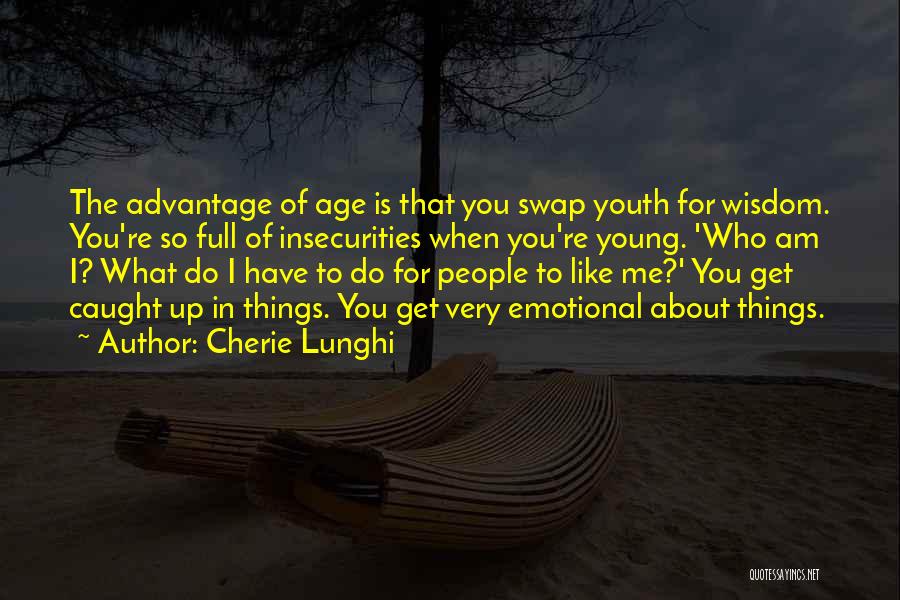 Cherie Lunghi Quotes 1732376