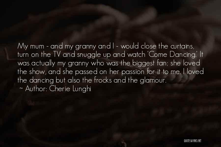 Cherie Lunghi Quotes 1744689