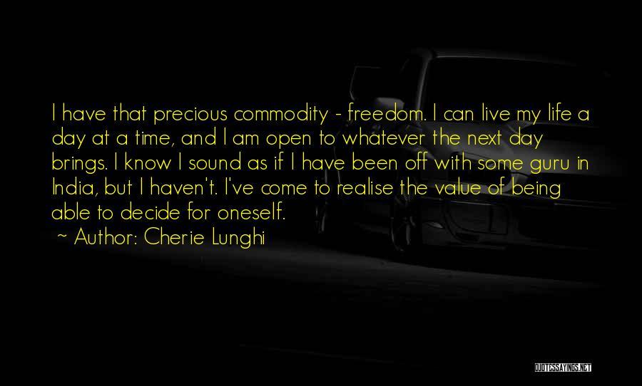 Cherie Lunghi Quotes 2003924