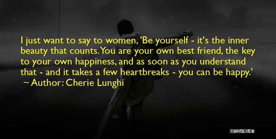 Cherie Lunghi Quotes 2172598