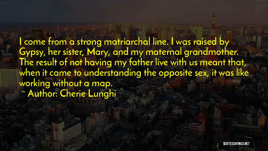 Cherie Lunghi Quotes 387682